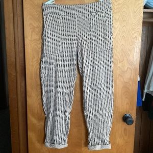 Black and Tan pants